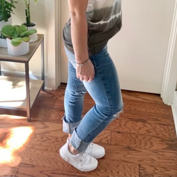 LAST | ebony raw hem denim | - Picture 4 of 7